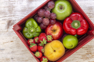 frutas e gluten