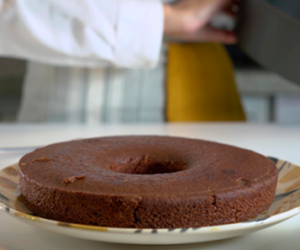 Bolo de Chocolate Fofinho Sem Glúten