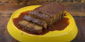 Bolo de cenoura, canela e gengibre (sem glúten)