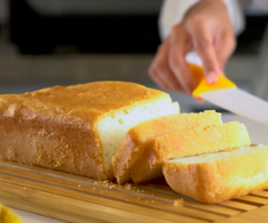 Pão de Forma Sem Glúten